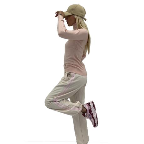 Pantalone felpato con polsino CLARK